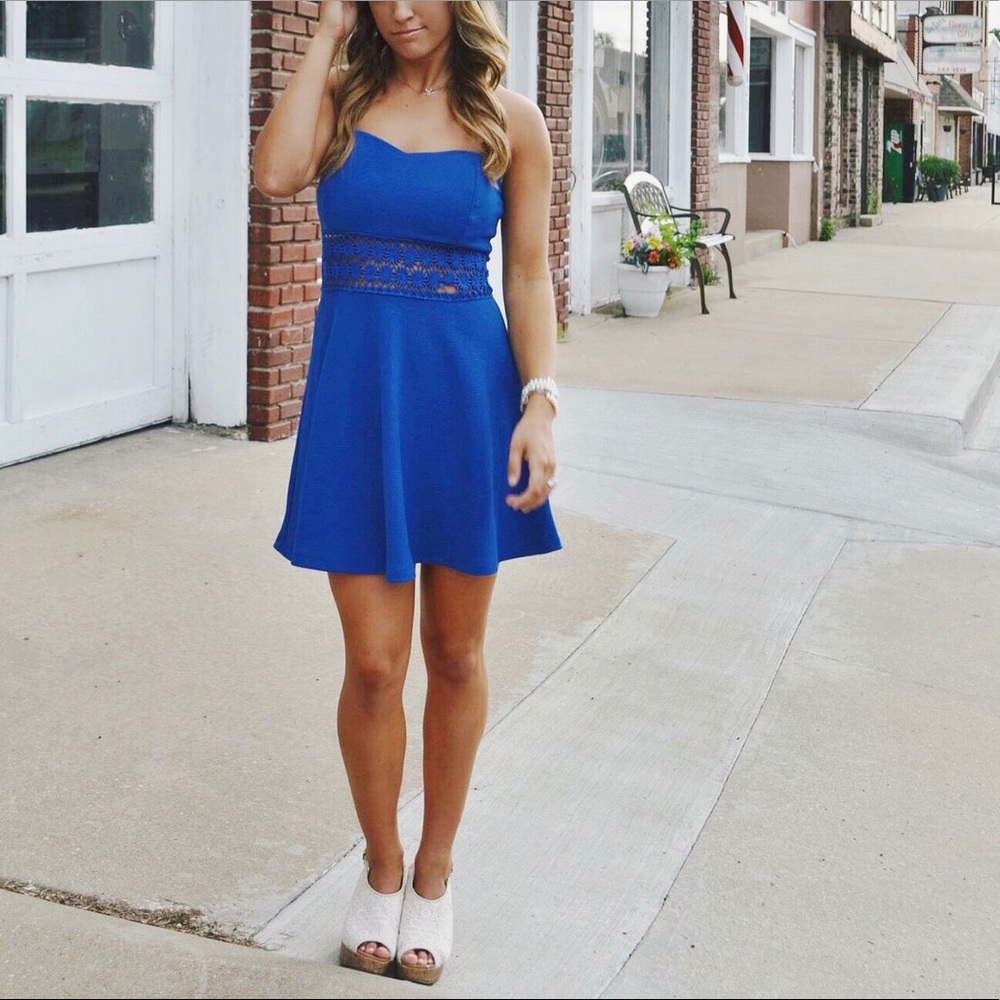 Blue Summer Dress